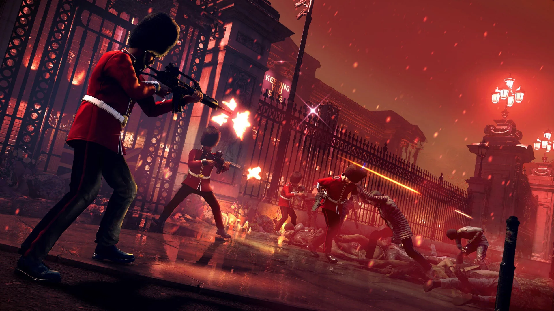 Скриншот Watch Dogs: Legion 3