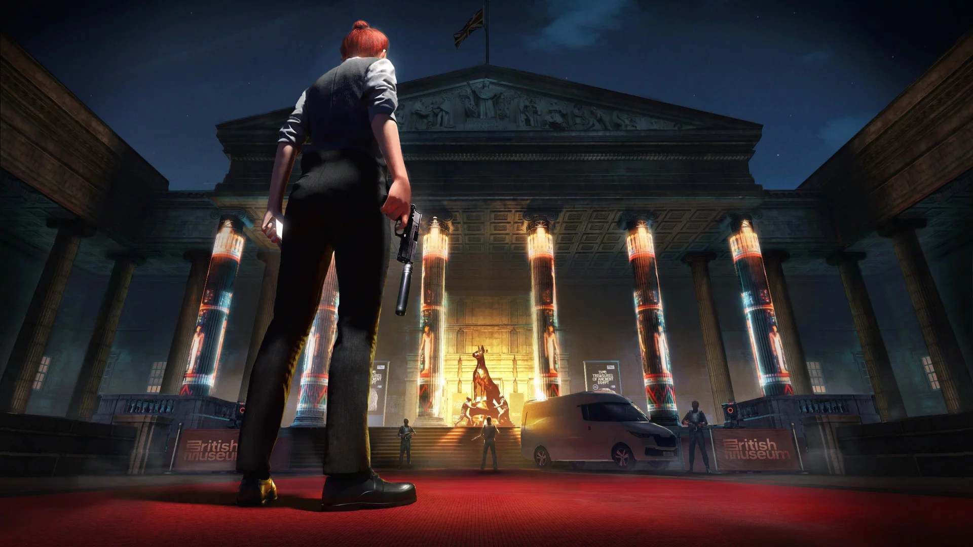 Скриншот Watch Dogs: Legion 4