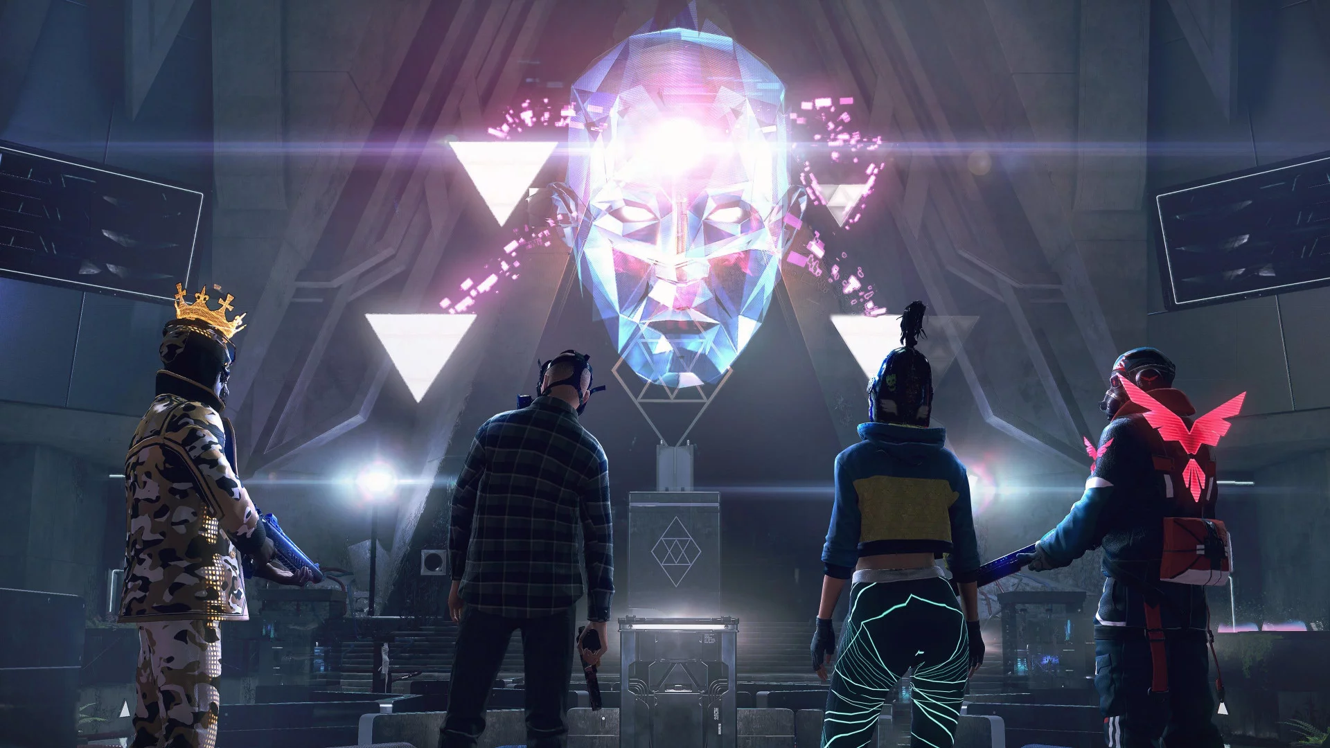 Скриншот Watch Dogs: Legion 2