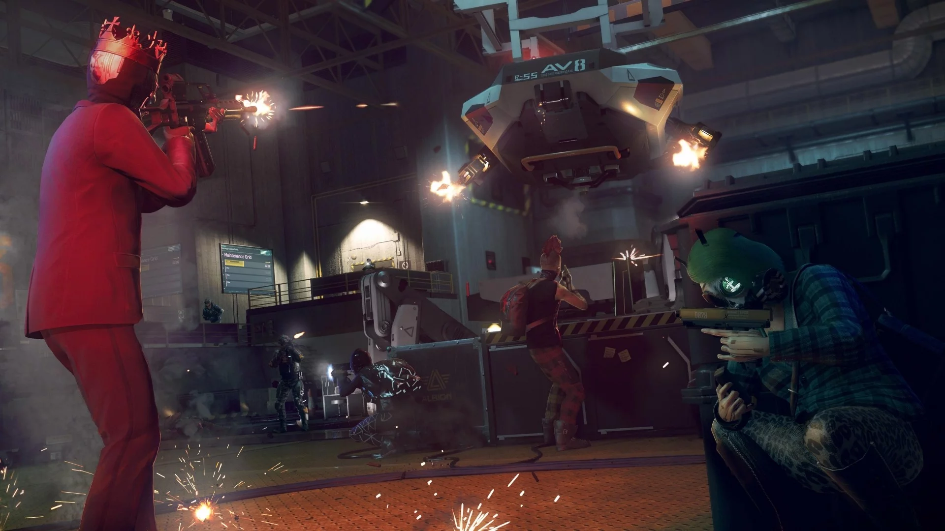 Скриншот Watch Dogs: Legion 7
